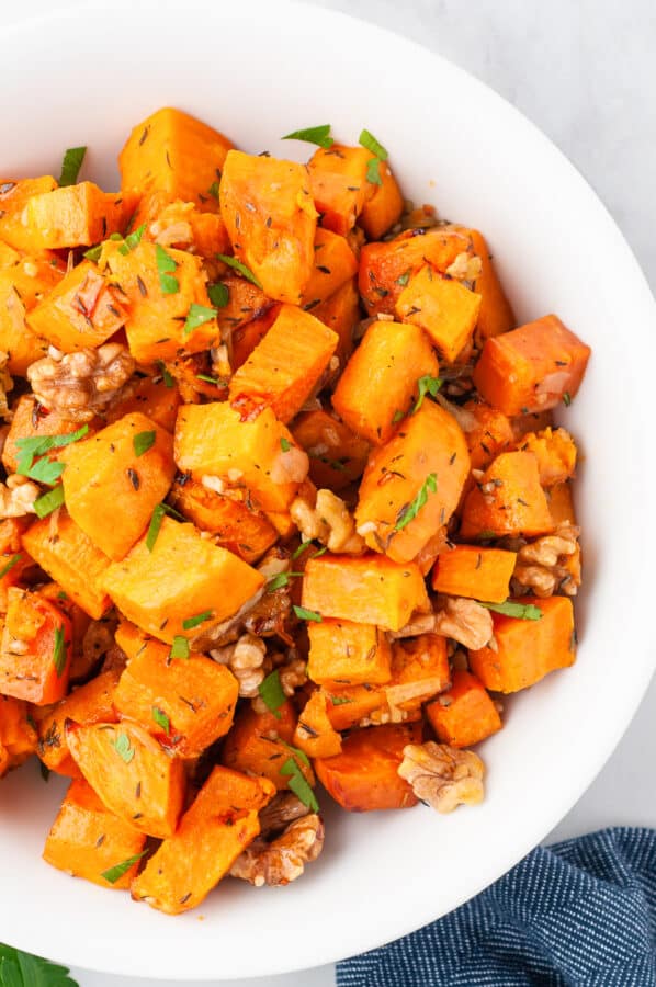 Maple Roasted Sweet Potatoes Recipe - 66
