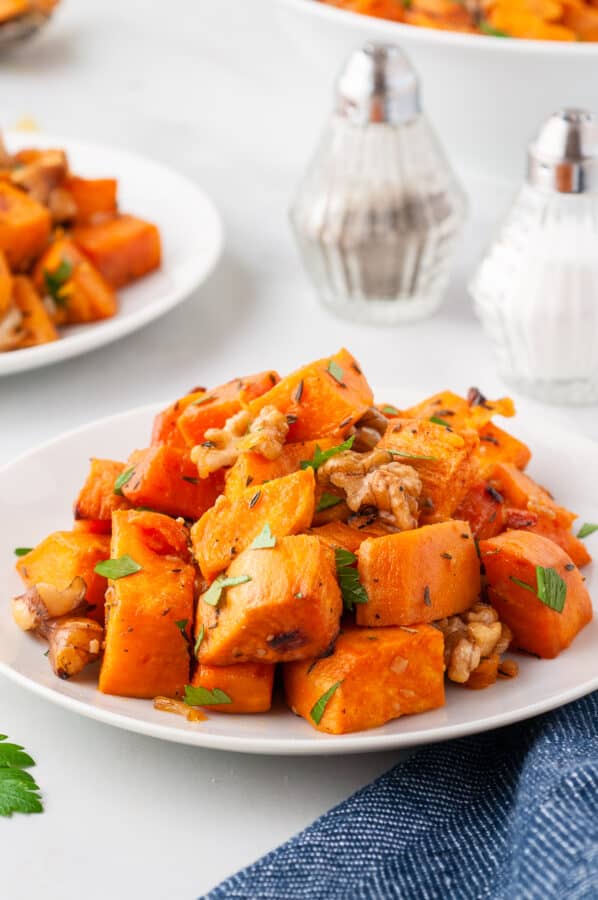 Maple Roasted Sweet Potatoes Recipe - 48