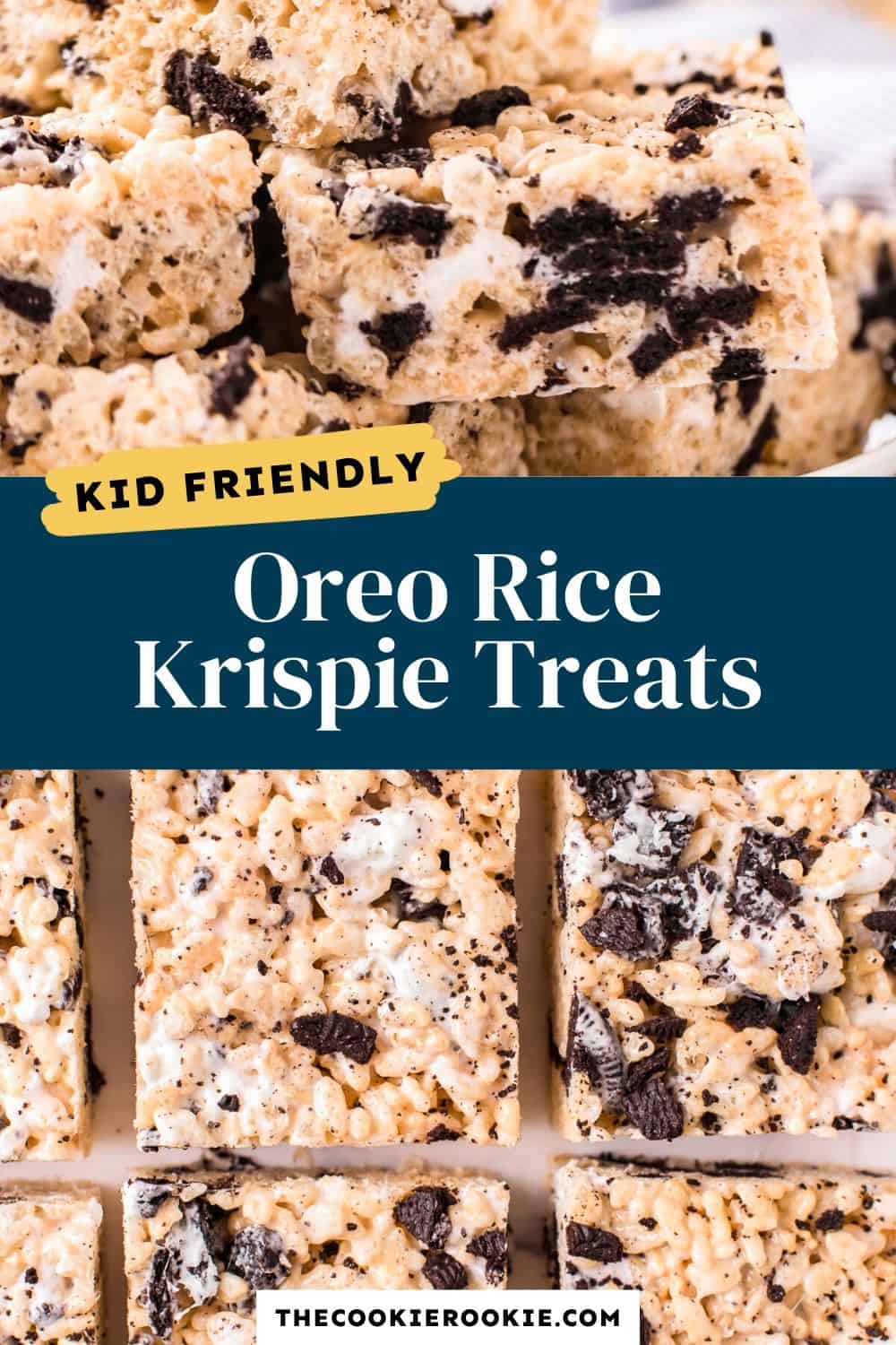 Oreo Rice Krispie Treats Recipe The Cookie Rookie®
