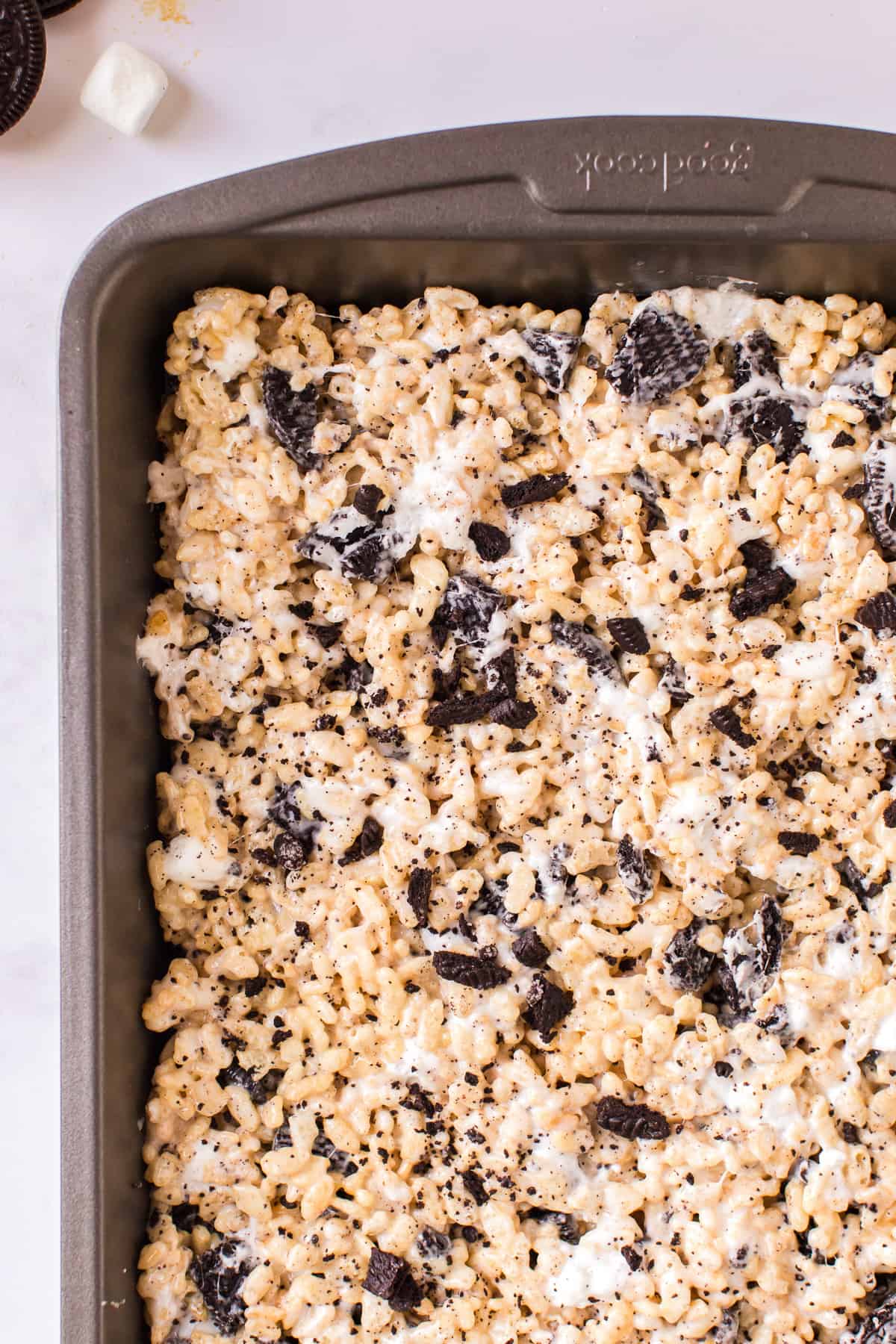 Oreo Rice Krispie Treats Recipe The Cookie Rookie®