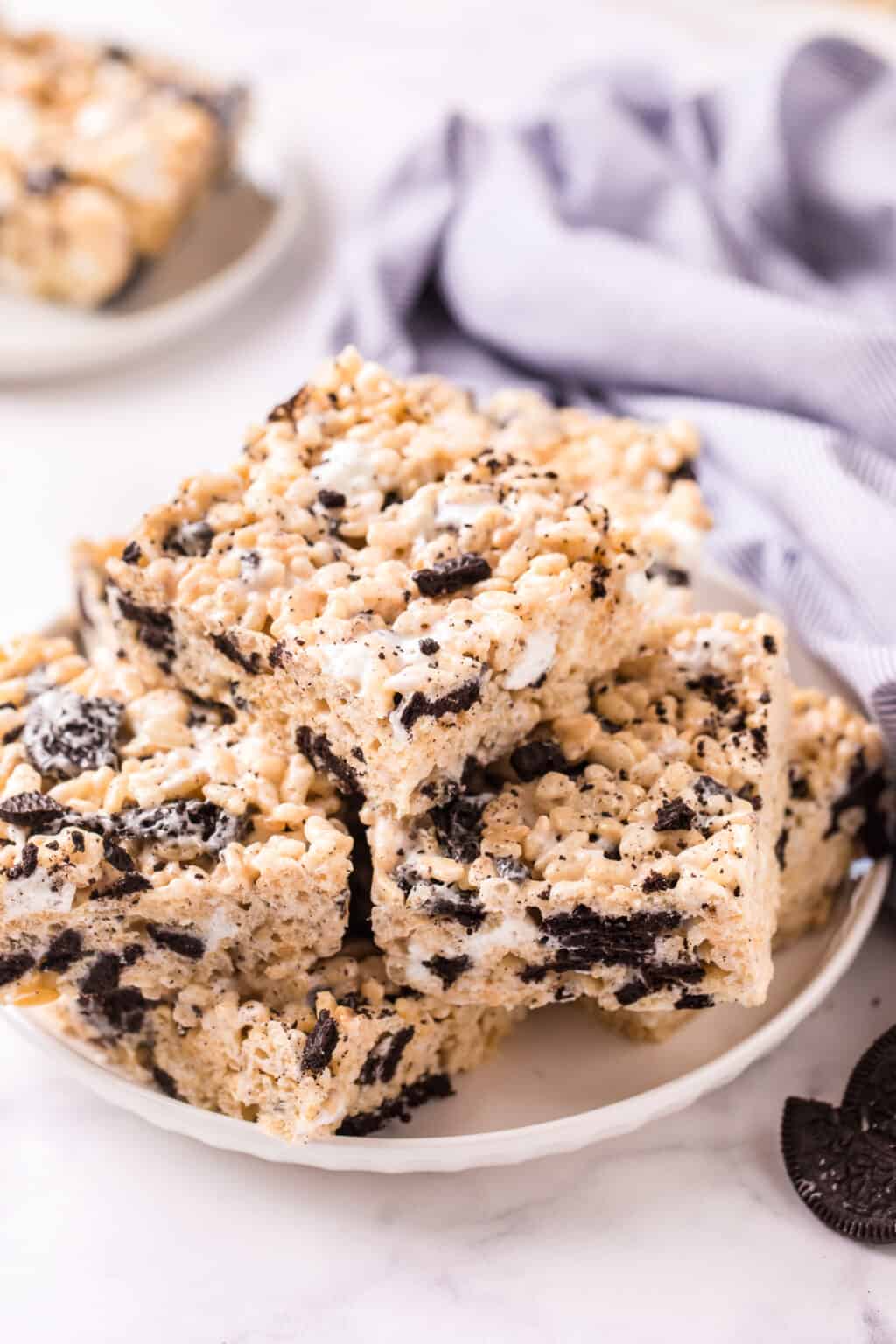 Oreo Rice Krispie Treats Recipe The Cookie Rookie®