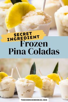 pina coladas pinterest collage