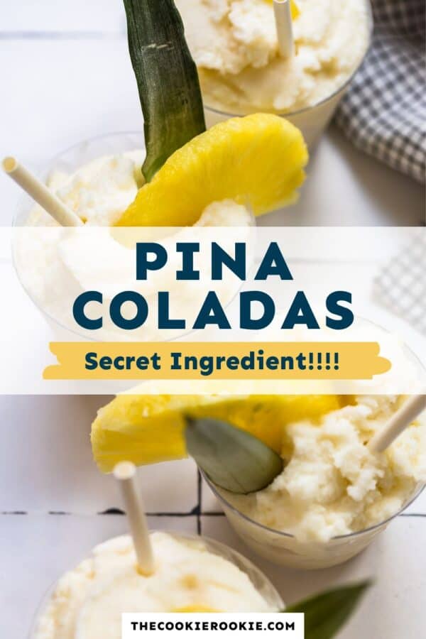 pina coladas pinterest collage