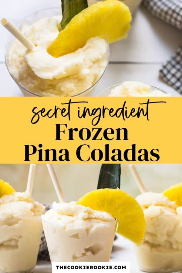 Pina Coladas Frozen Pina Colada Recipe The Cookie Rookie,Grout Removal