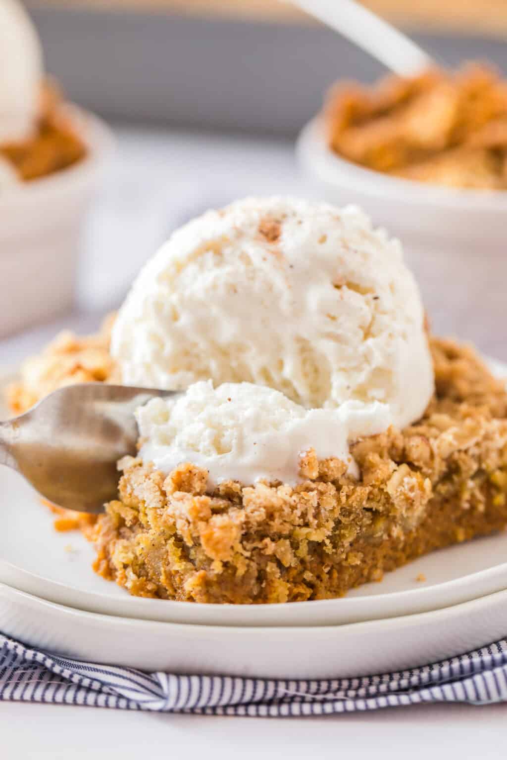 Pumpkin Crisp Recipe The Cookie Rookie pumpkin-crisp-recipe-the-cookie-rookie