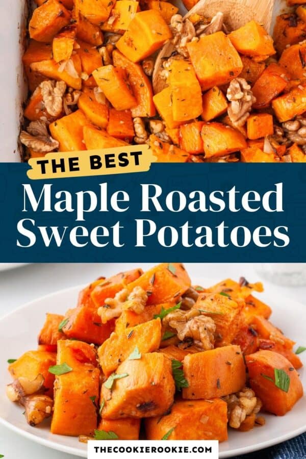 Maple Roasted Sweet Potatoes Recipe - 32