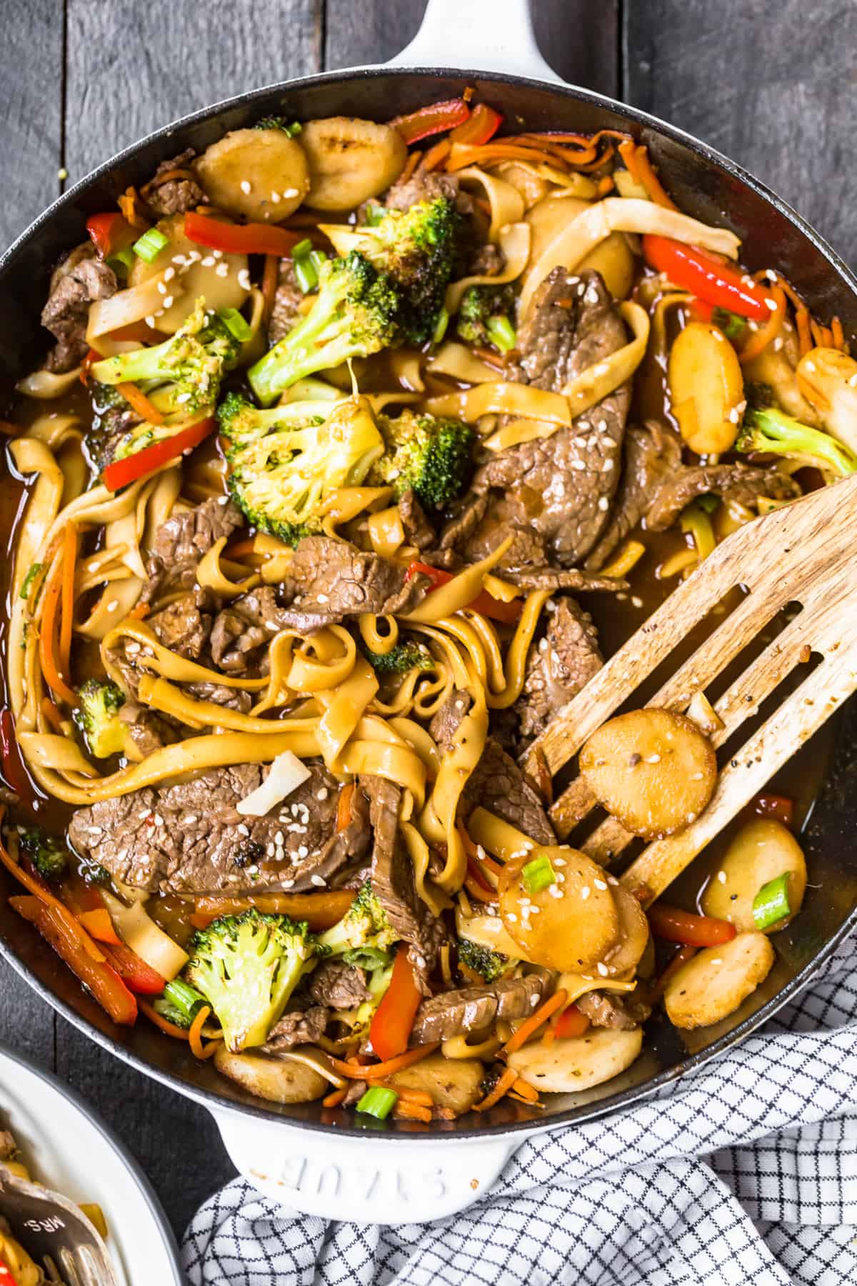 Beef Lo Mein Recipe The Cookie Rookie®