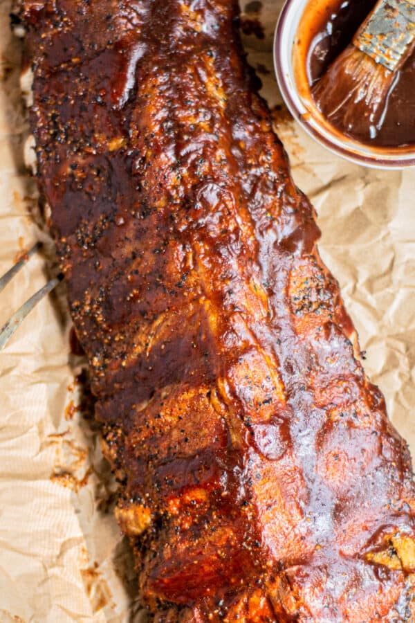 instant pot ribs with bbq sauce