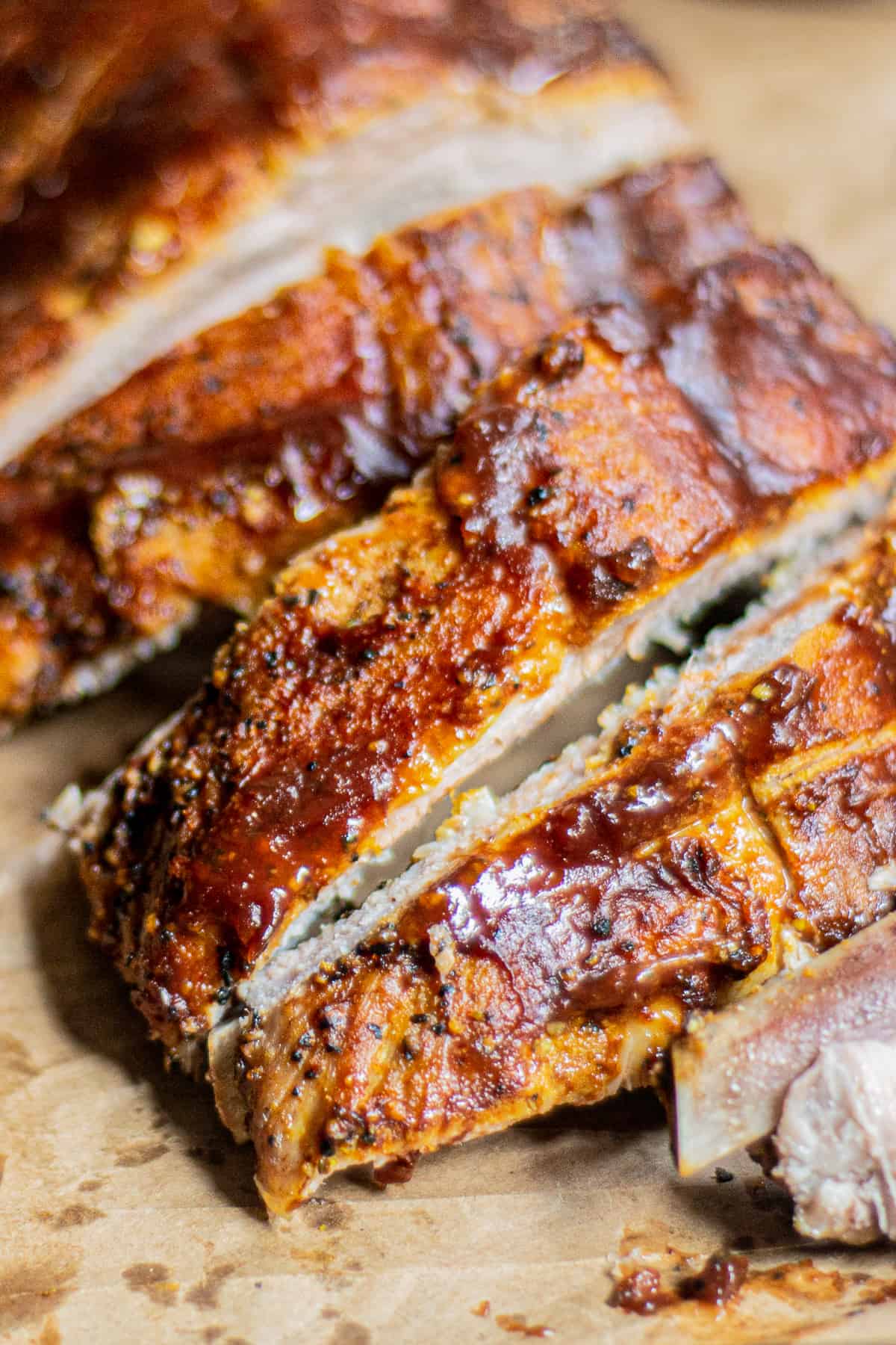 Instant Pot BBQ Ribs The Cookie Rookie® TheDirtyGyro