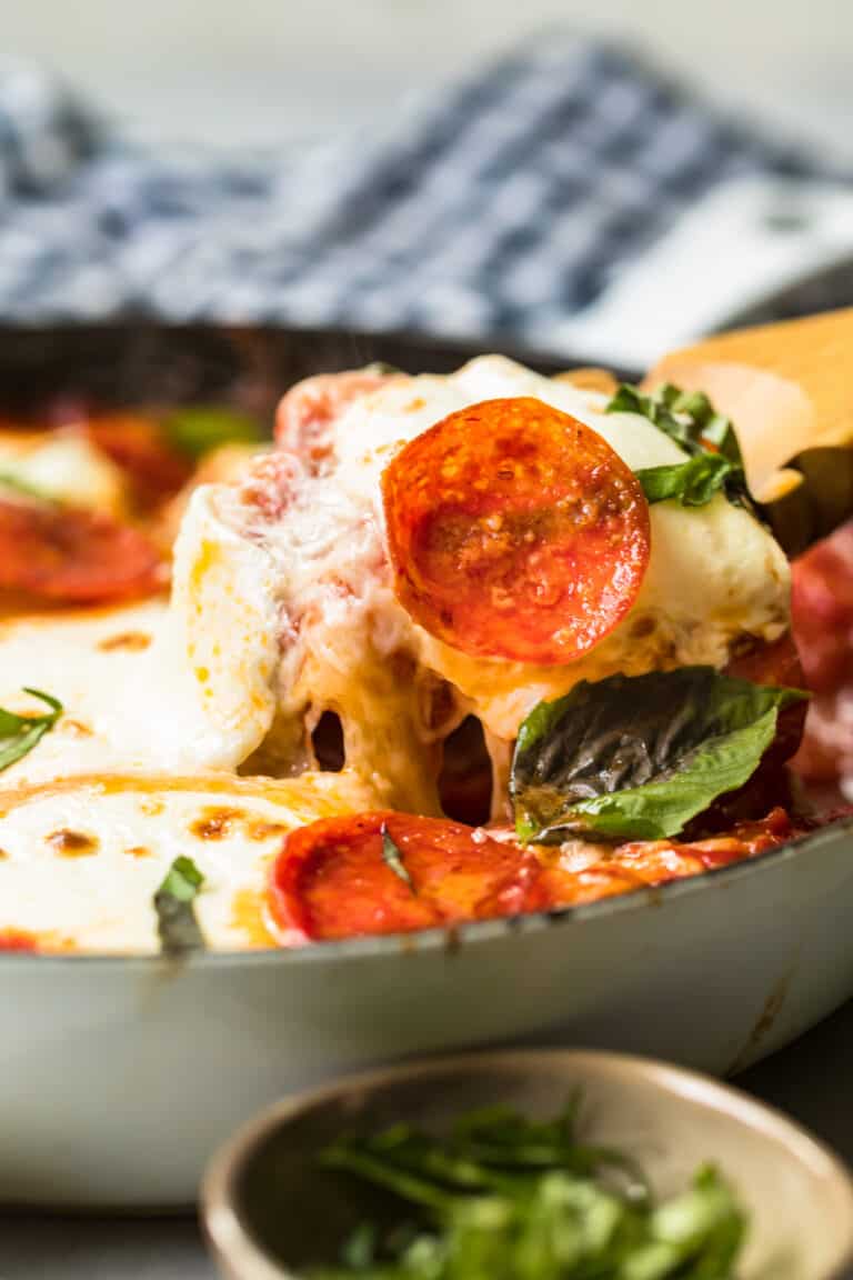 Pepperoni Pizza Gnocchi Bake Recipe The Cookie Rookie®