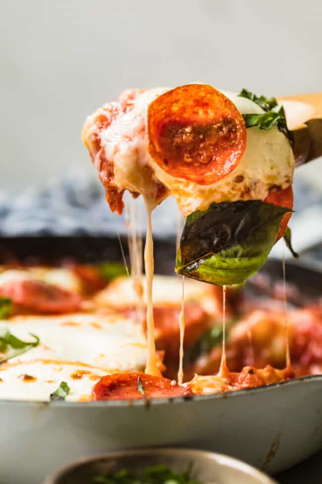 Pepperoni Pizza Gnocchi Bake Recipe The Cookie Rookie®