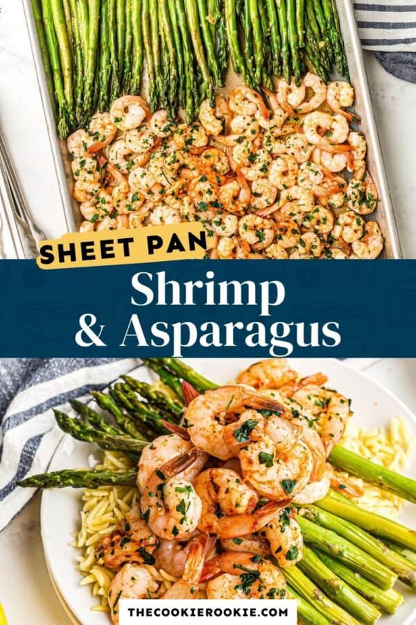 shrimp and asparagus pinterest