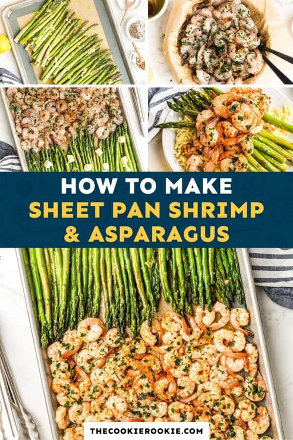 shrimp and asparagus pinterest