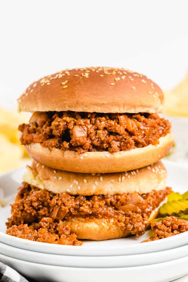 Turkey Sloppy Joes Recipe The Cookie Rookie®