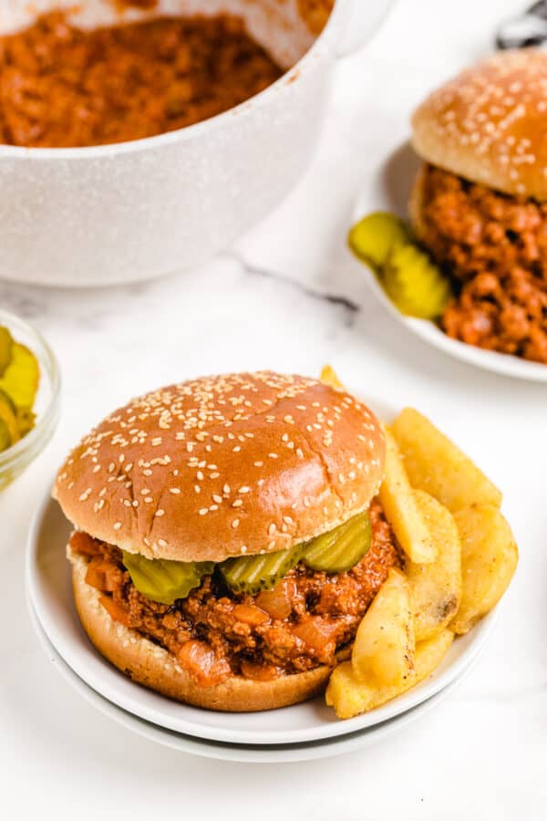 turkey sloppy joes pinterest collage