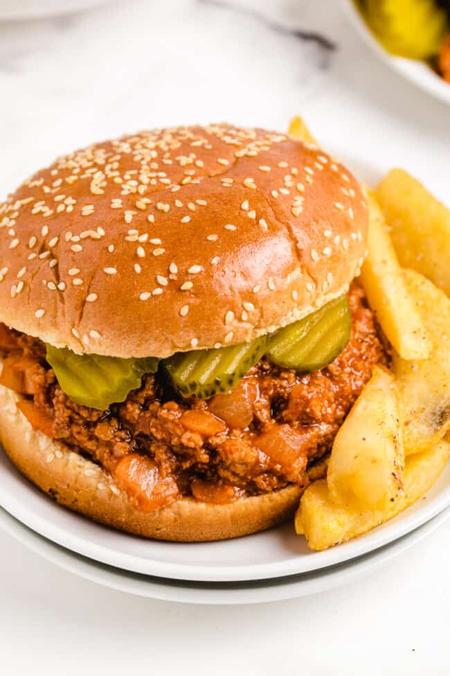 Turkey Sloppy Joes Recipe The Cookie Rookie®