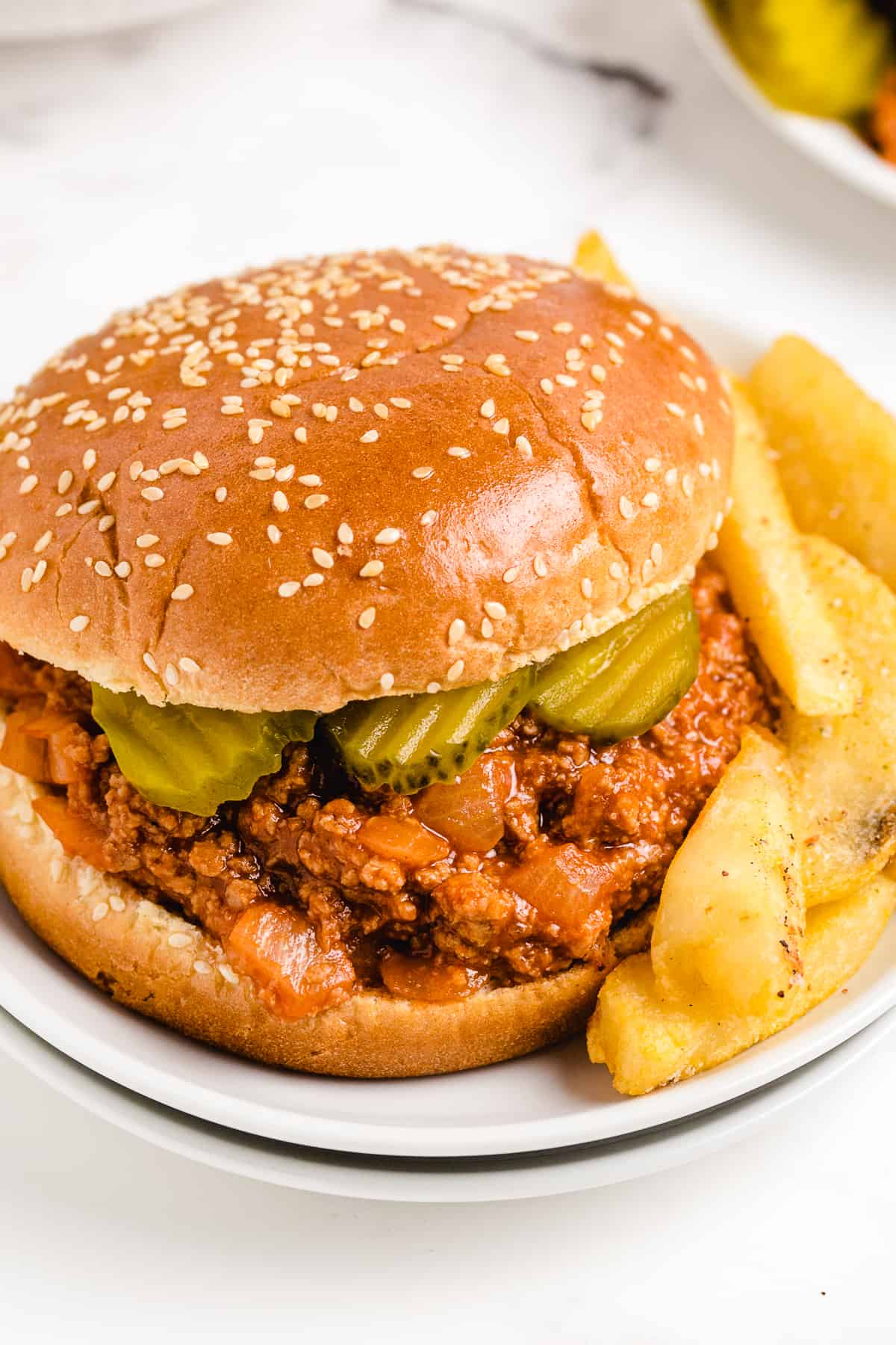 ground turkey sloppy joes recipe