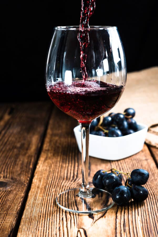 red wine photo