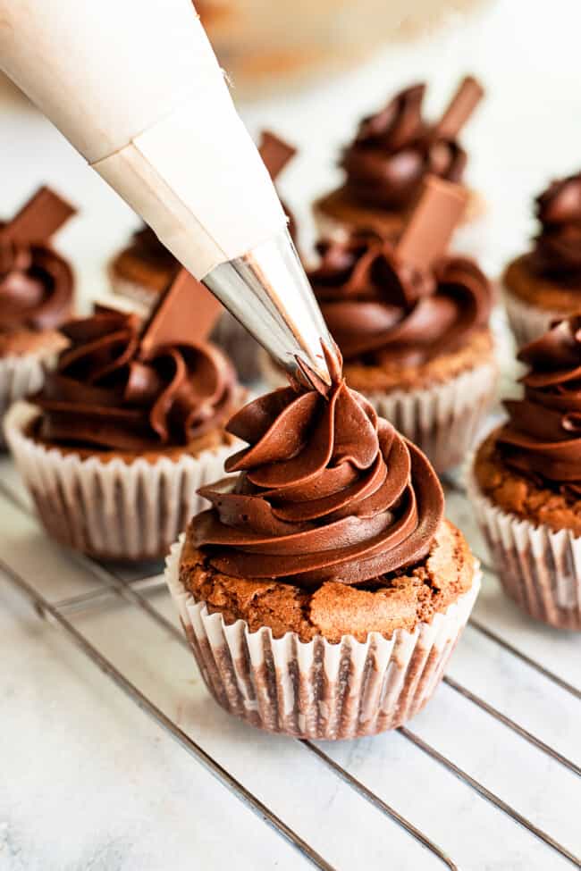 Brownie Cupcakes Recipe The Cookie Rookie®