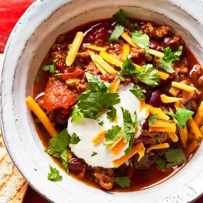 Instant Pot Chili Recipe (versatile base recipe!) - The Chunky Chef