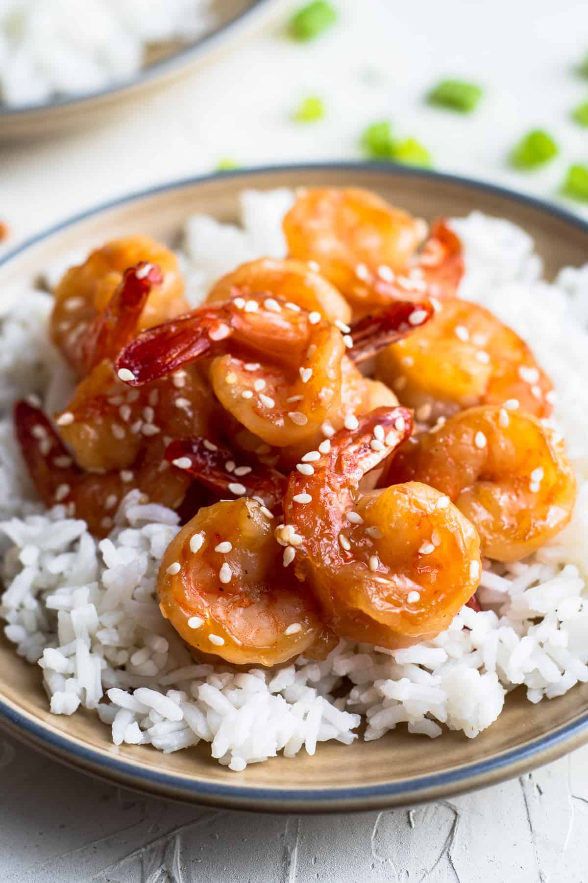 Honey Sesame Shrimp The Cookie Rookie®