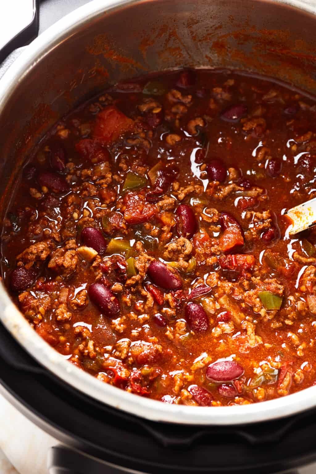 Instant Pot Chili Recipe - The Cookie Rookie®