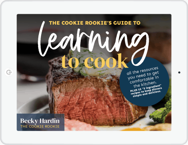 learn learning to cook ebook on ipad
