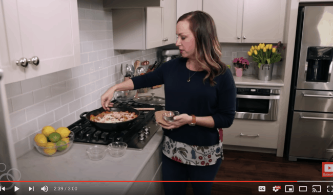 chicken parmesan pasta youtube screenshot