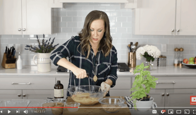 sweet potato casserole youtube screenshot