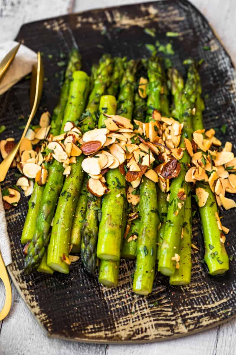 Asparagus Almondine Recipe - 43