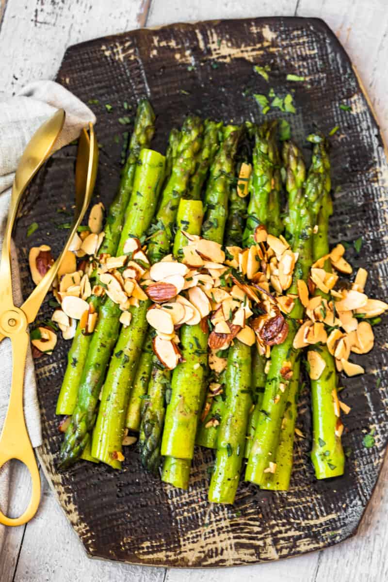 Asparagus Almondine Recipe - 19