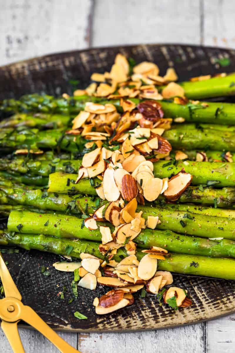 Asparagus Almondine Recipe - 22