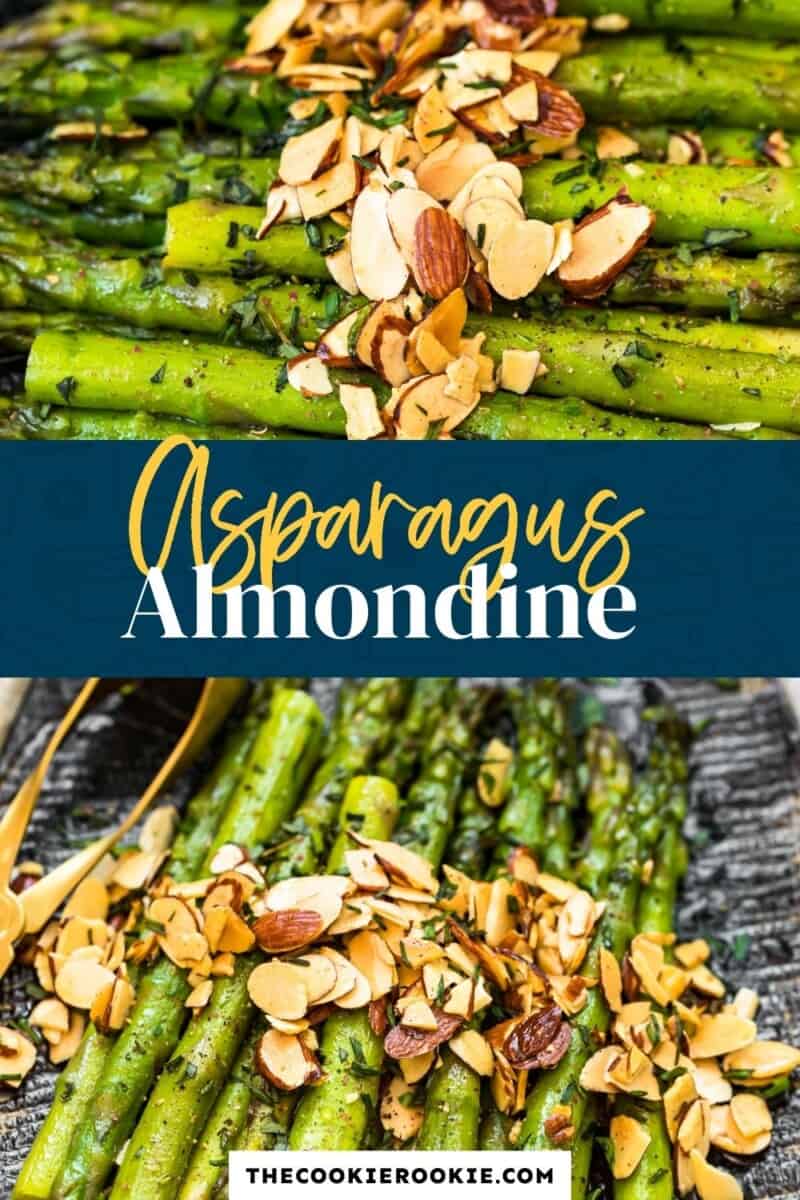Asparagus Almondine Recipe - 72