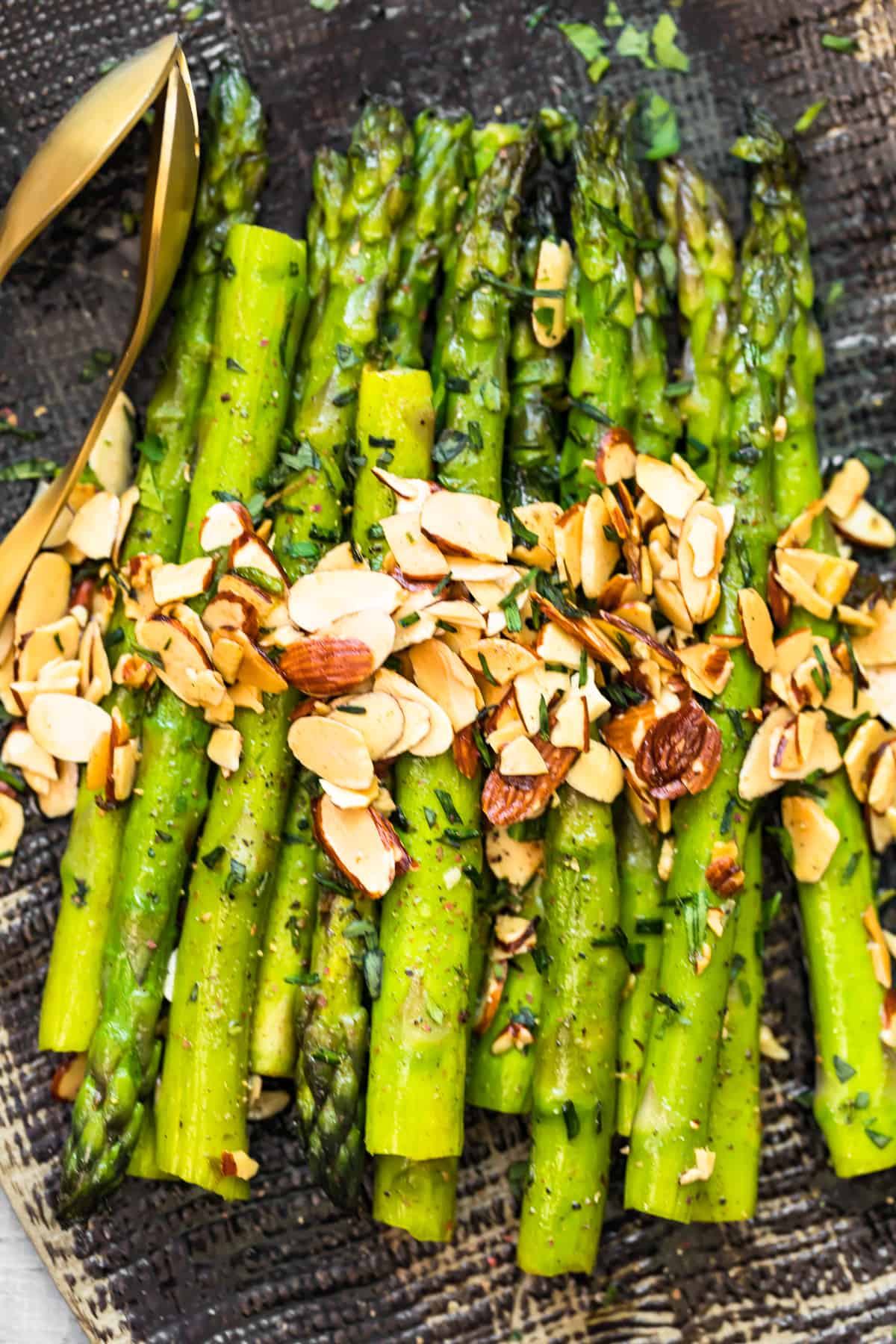 Asparagus Almondine Recipe