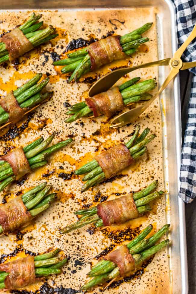 Bacon Wrapped Green Bean Bundles Recipe The Cookie Rookie®