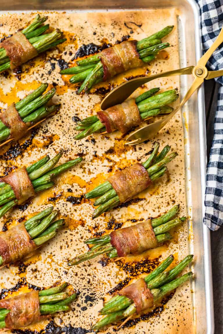 Bacon Wrapped Green Bean Bundles Recipe The Cookie Rookie®