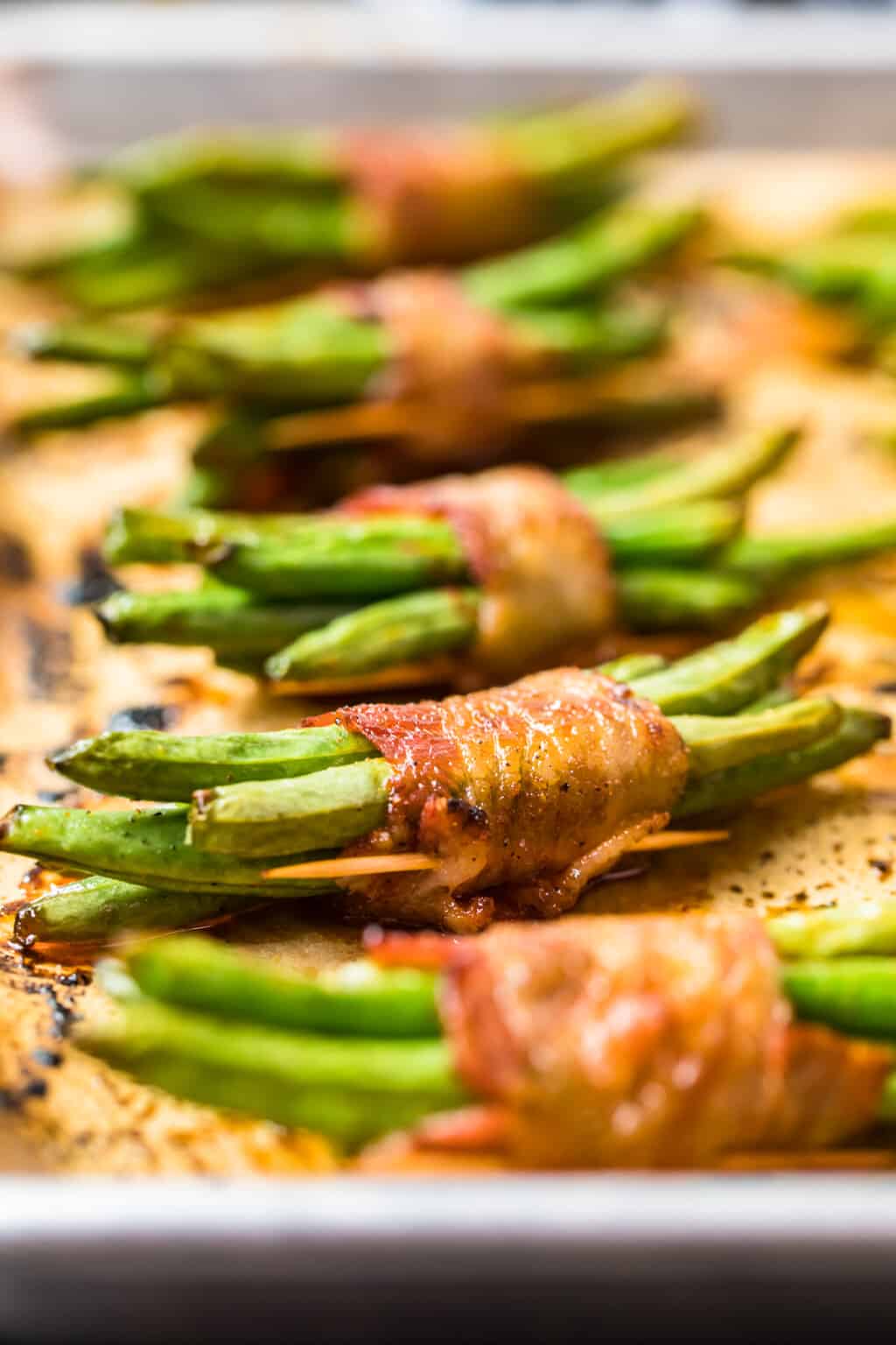 Bacon Wrapped Green Bean Bundles Recipe The Cookie Rookie®