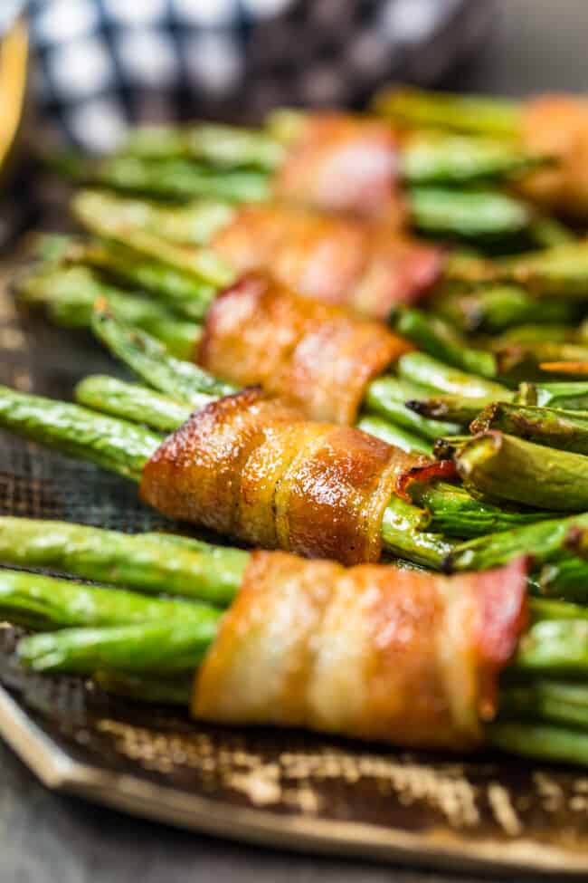 Bacon Wrapped Green Bean Bundles Recipe The Cookie Rookie®