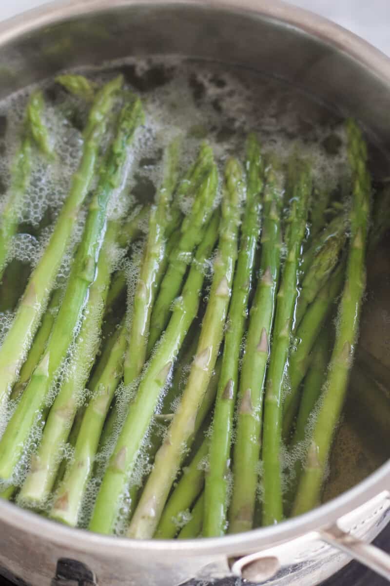 how to boil asparagus