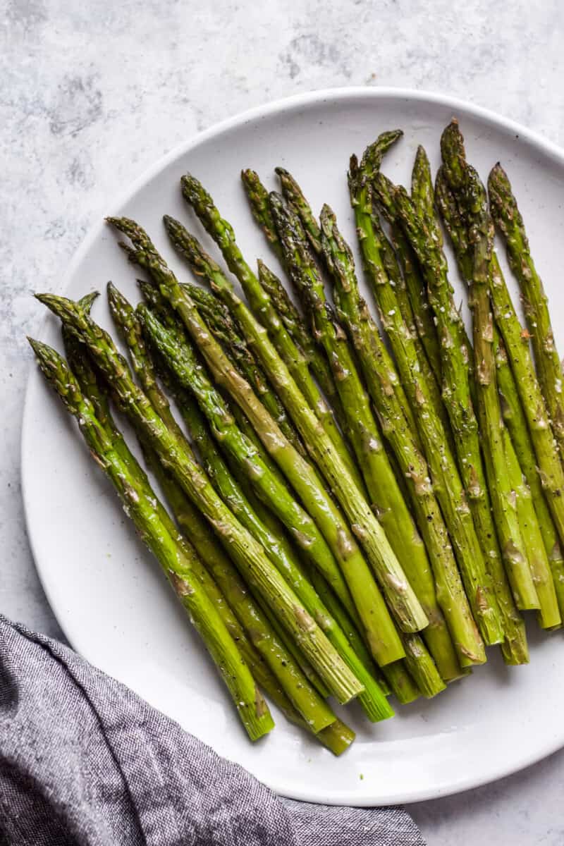 how to broil asparagus