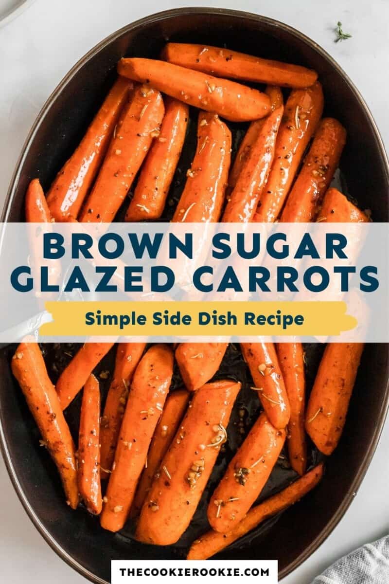 brown sugar glazed carrots pinterest