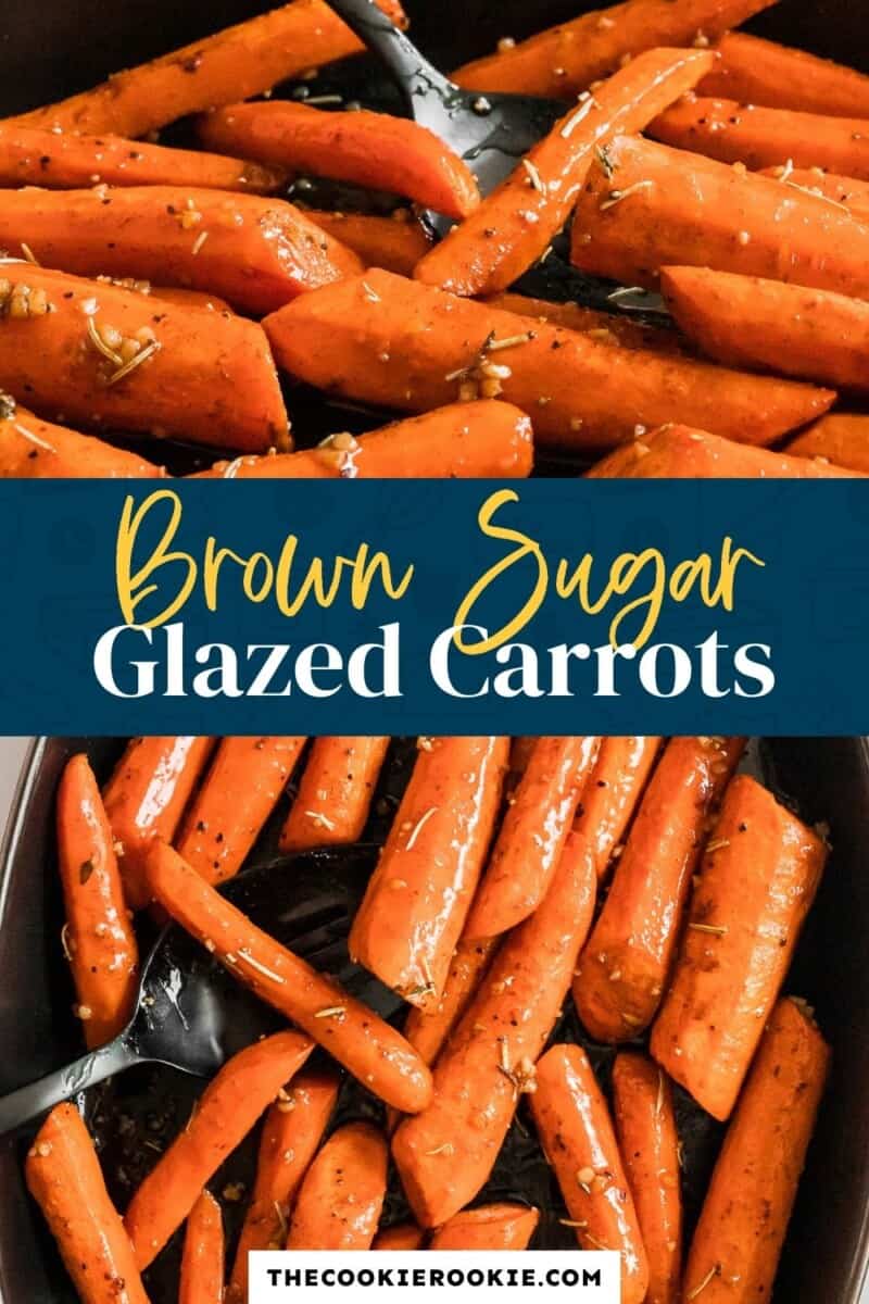 brown sugar glazed carrots pinterest