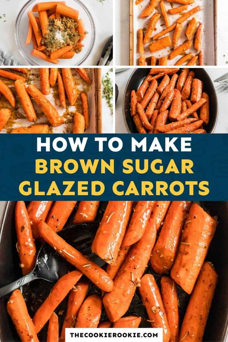 brown sugar glazed carrots pinterest