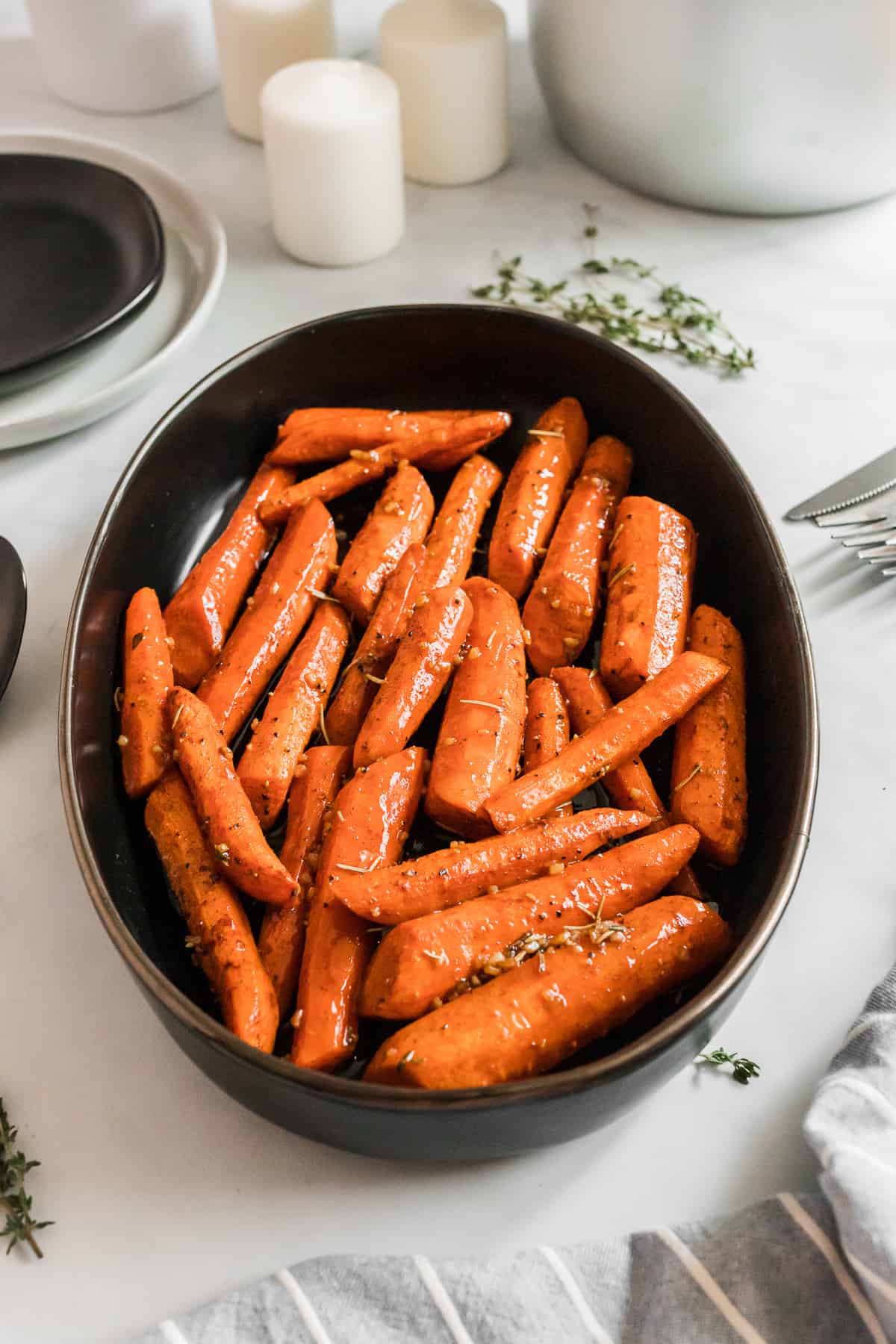 Brown Sugar Glazed Carrots The Cookie Rookie®