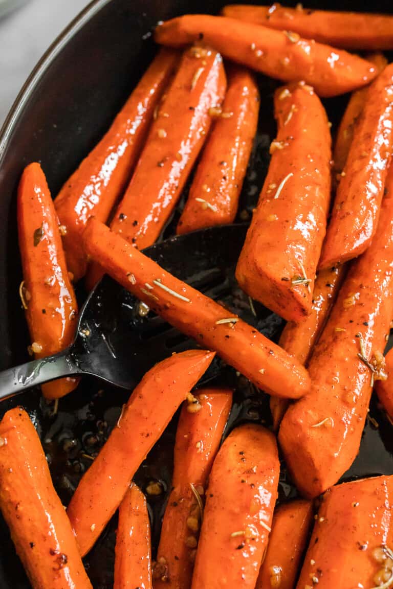 Brown Sugar Glazed Carrots The Cookie Rookie®