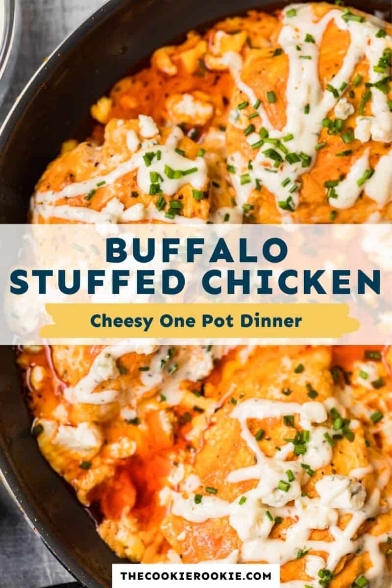 stuffed buffalo chicken pinterest