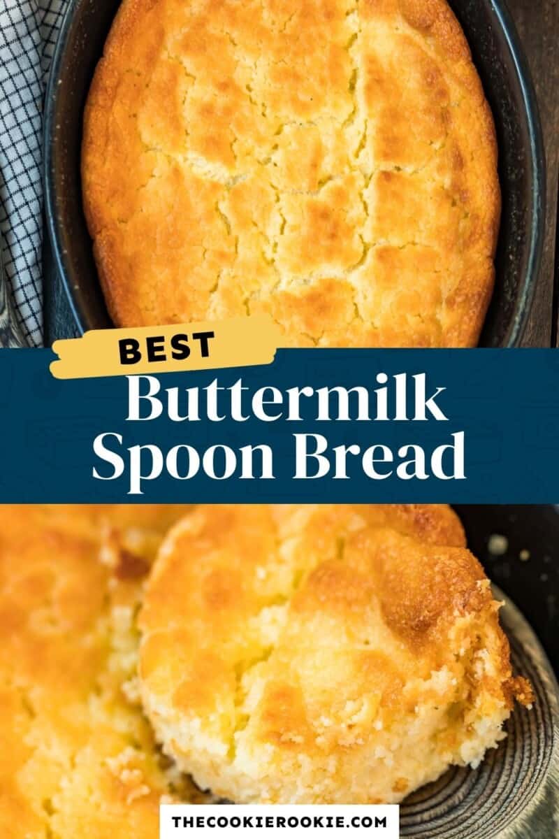 buttermilk spoon bread pinterest