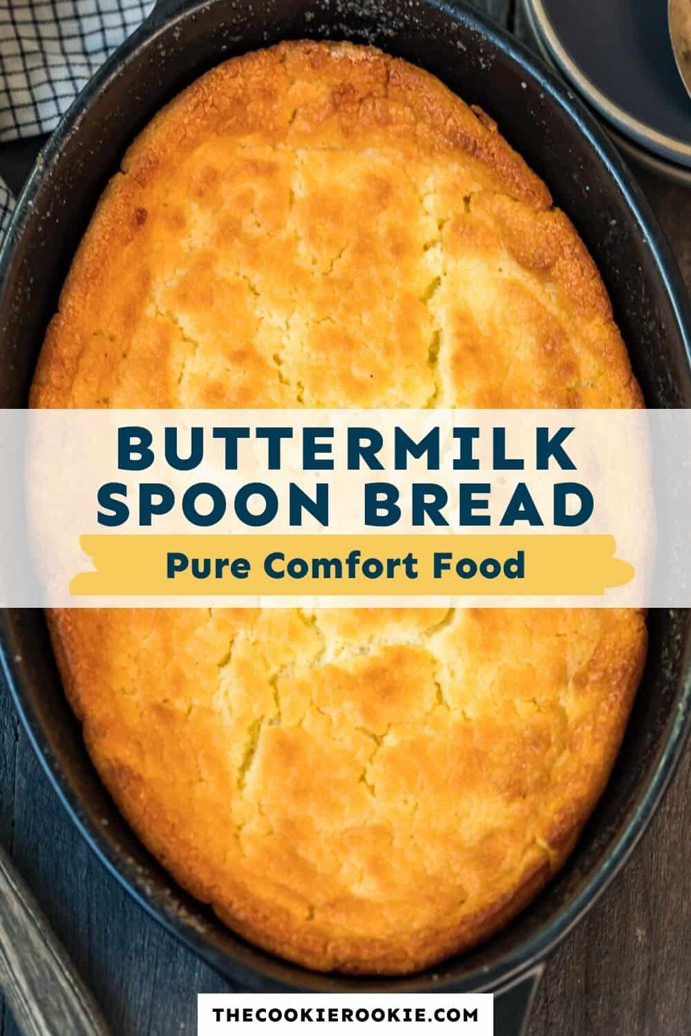Spoon Bread Recipe The Cookie Rookie®