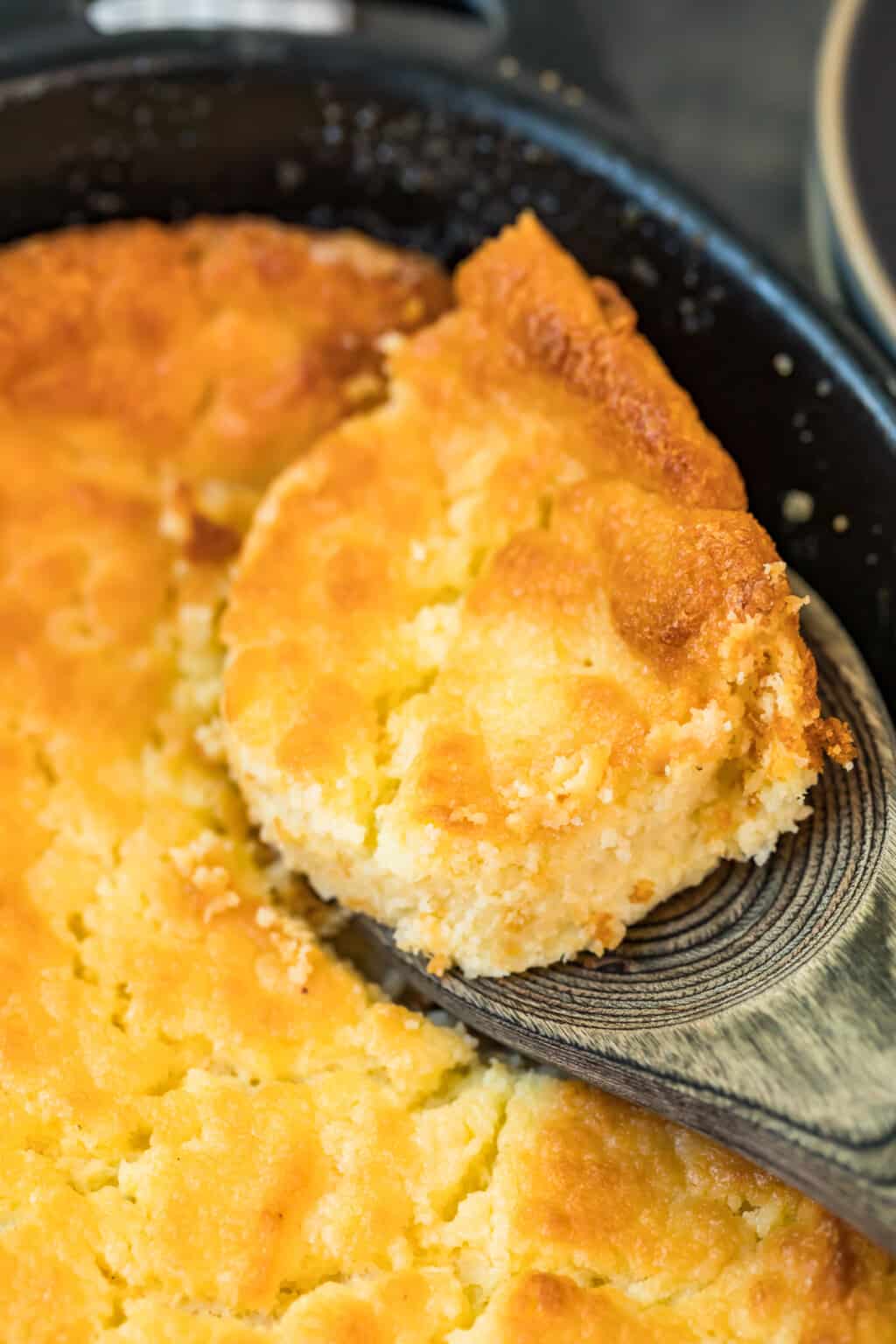 Buttermilk Spoon Bread Recipe - The Cookie Rookie®