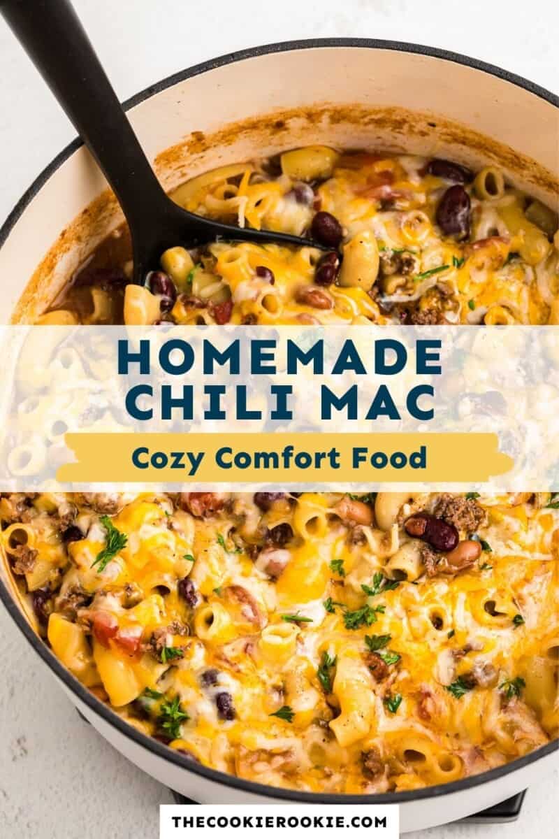 one pot chili mac pinterest